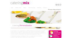 Desktop Screenshot of catering-mix.com