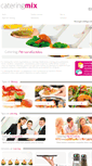 Mobile Screenshot of catering-mix.com